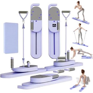 2025 New Pilates Reformer Board 40+ Training Modes, Quiet Operation,home Workout